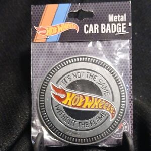 Hot Wheels Metal Car Badge